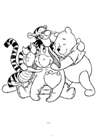 coloring page Winnie the Pooh